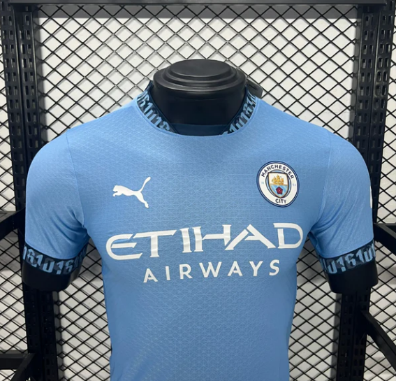 Manchester City 24-25 Heimstadiontrikot - Spielerversion