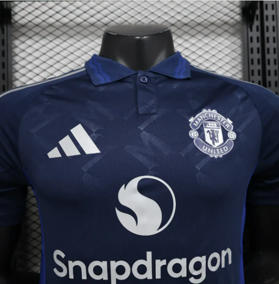 Manchester United 24-25 Auswärtsstadiontrikot - Spielerversion