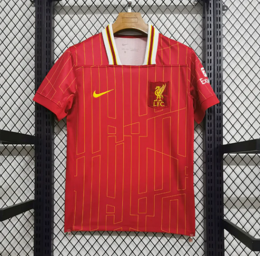 Liverpool 24-25 Heimstadiontrikot - Fansversion