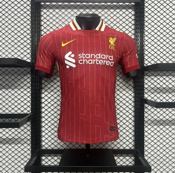 Liverpool 24-25 Heimstadiontrikot - Spielerversion