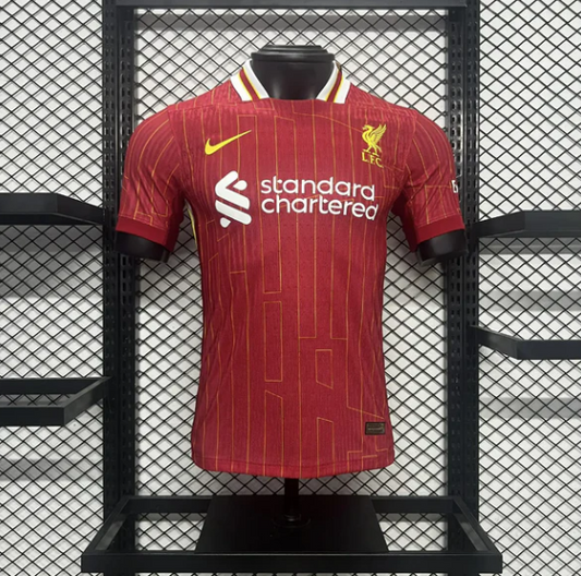 Liverpool 24-25 Heimstadiontrikot - Spielerversion