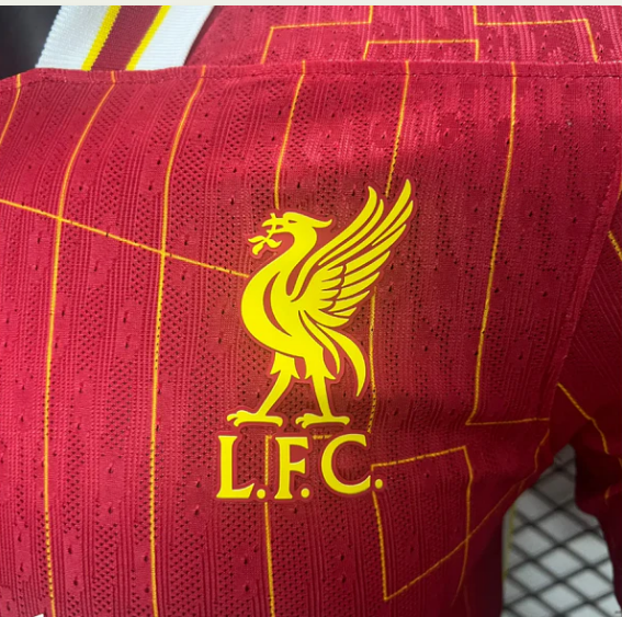 Liverpool 24-25 Heimstadiontrikot - Spielerversion