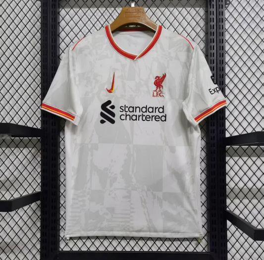 Liverpool 24-25 Auswärtsstadiontrikot - Fanversion