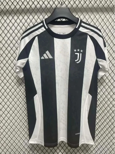 Juventus FC 2024-25 Heimtrikot - Fan-Version