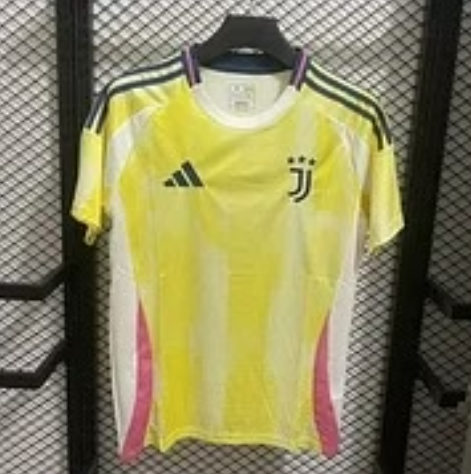 Juventus-Auswärtstrikot 2024/2025 – Fan-Version