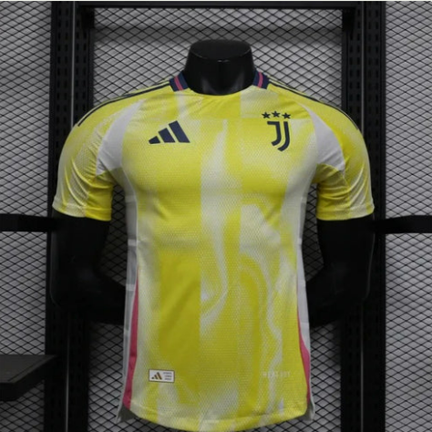 Juventus-Auswärtstrikot 2024/2025 – Spielerversion