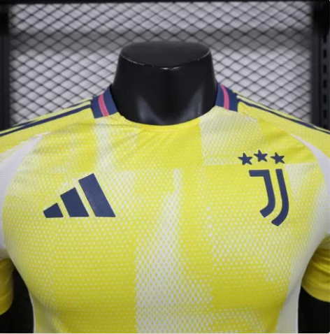 Juventus-Auswärtstrikot 2024/2025 – Spielerversion