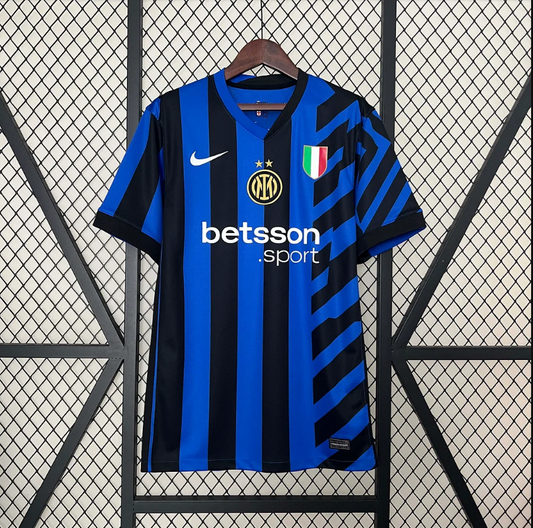 Inter Mailand Heim-Fußballtrikot 2024/2025 – Fan-Version