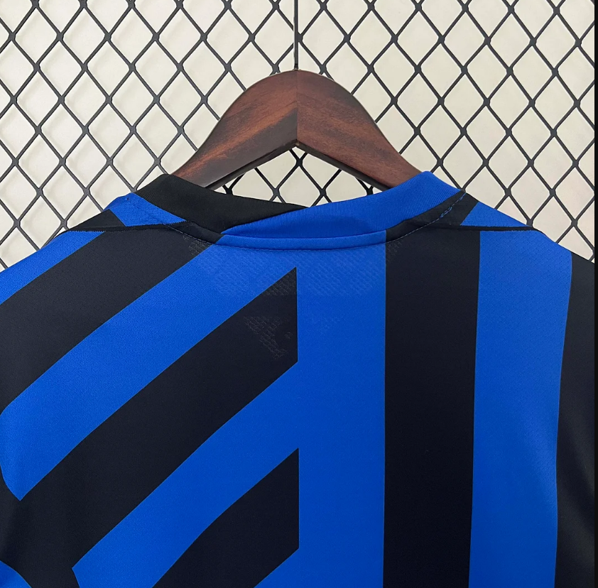 Inter Mailand Heim-Fußballtrikot 2024/2025 – Fan-Version