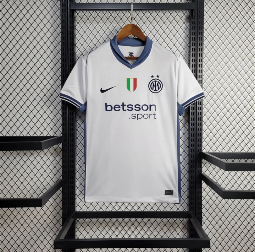 Inter Mailand Auswärts-Fußballtrikot 2024/2025 – Fan-Version