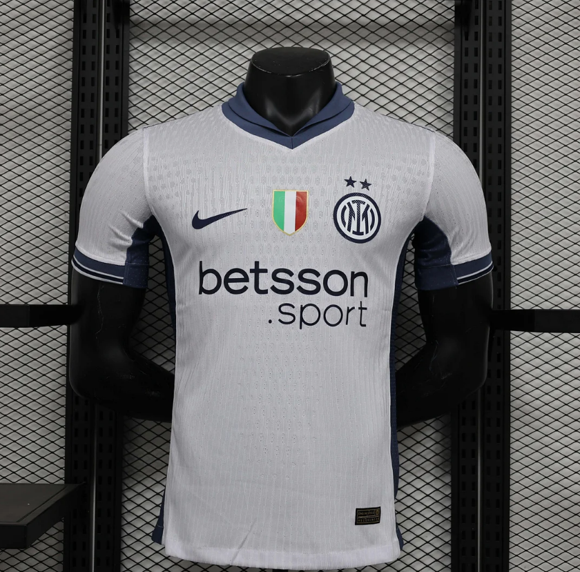 Inter Mailand Auswärts-Fußballtrikot 2024/2025 – Spielerversion