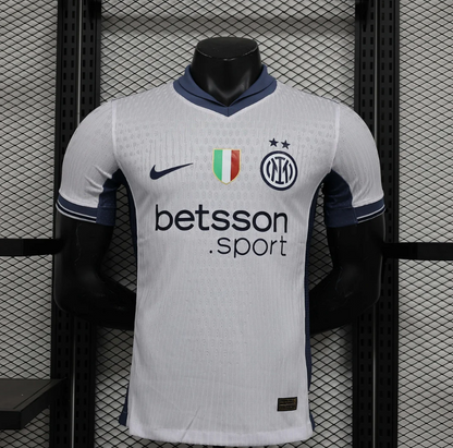 Inter Mailand Auswärts-Fußballtrikot 2024/2025 – Spielerversion