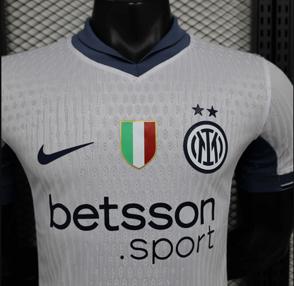 Inter Mailand Auswärts-Fußballtrikot 2024/2025 – Spielerversion