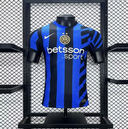 Inter Mailand Heim-Fußballtrikot 2024/2025 – Spielerversion