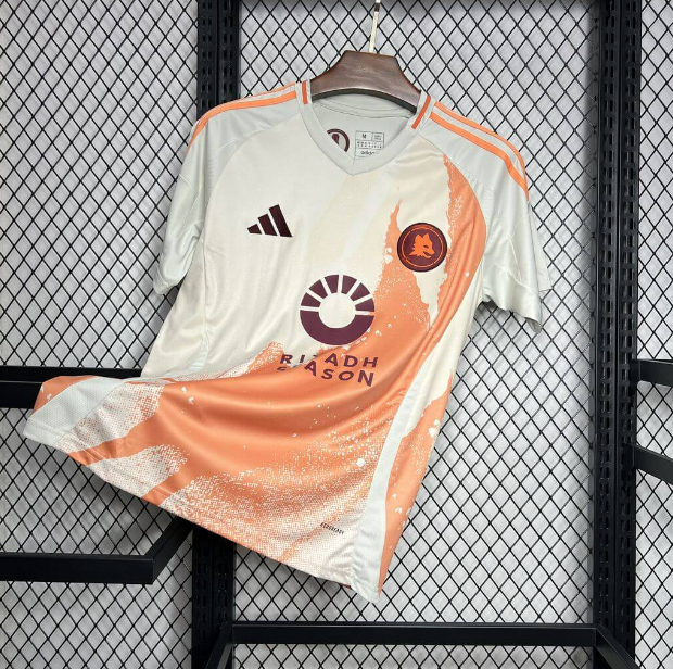 Roma-Auswärtstrikot 2024/2025, Fanversion