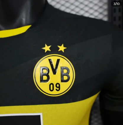 قميص دورتموند الاحتياطي 24/25 إصدار اللاعب