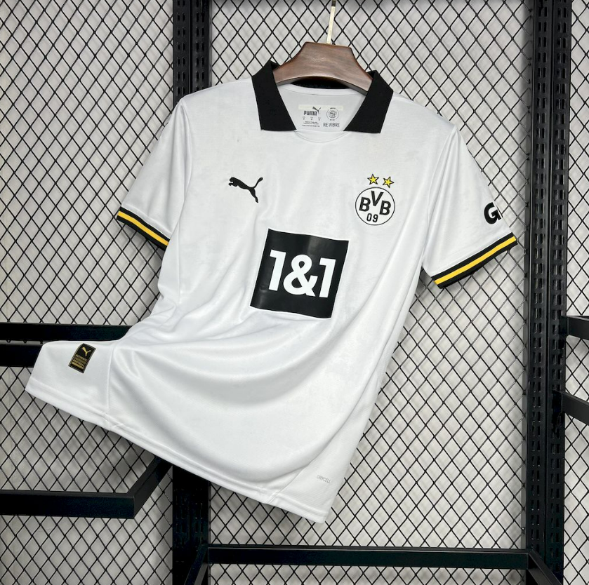BORUSSIA DORTMUND 24/25 Drittes Trikot - Fanversion