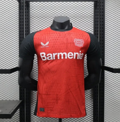Bayern Leverkusen Heimtrikot 24/25 Fußball-Set - Spielerversion