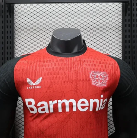 Bayern Leverkusen Heimtrikot 24/25 Fußball-Set - Spielerversion