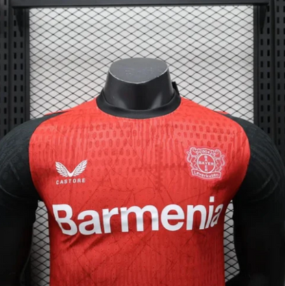 Bayern Leverkusen Heimtrikot 24/25 Fußball-Set - Spielerversion