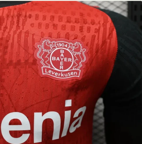 Bayern Leverkusen Heimtrikot 24/25 Fußball-Set - Spielerversion