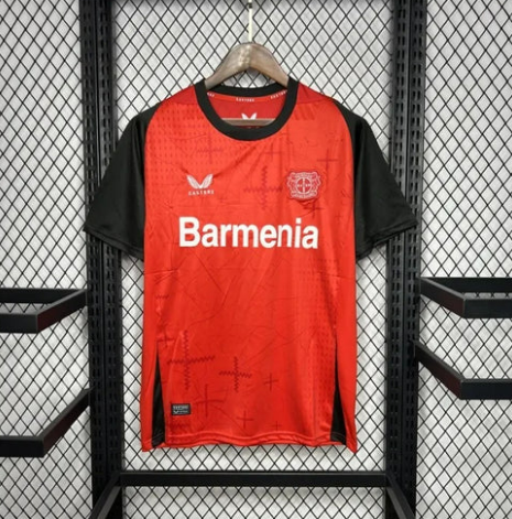Bayern Leverkusen Heimtrikot 24/25 Fußball-Set - Fan-Version