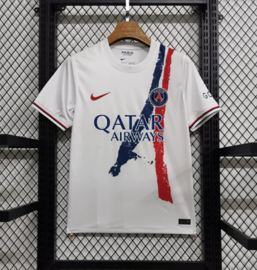Paris Saint Germain 2024/2025 Auswärtstrikot - Fan-Version