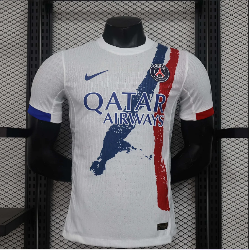 Paris Saint Germain 2024/2025 Auswärtstrikot - Spielerversion