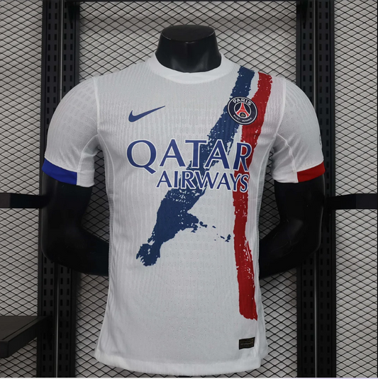 Paris Saint Germain 2024/2025 Auswärtstrikot - Spielerversion