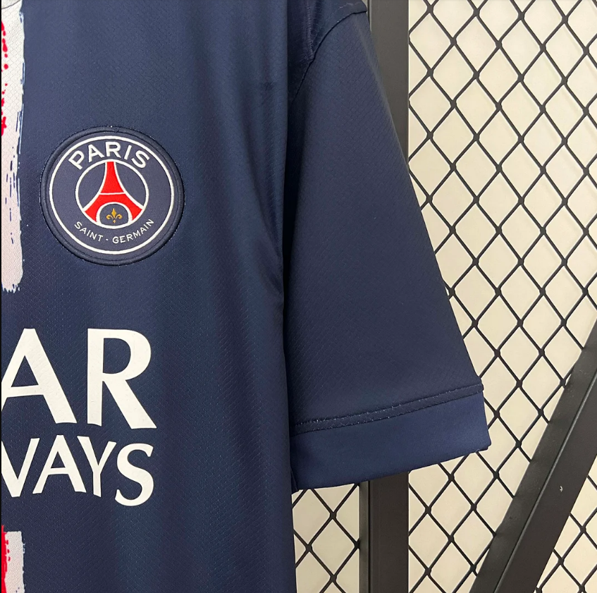 Paris Saint Germain 2024/2025 Heimtrikot - Fan-Version