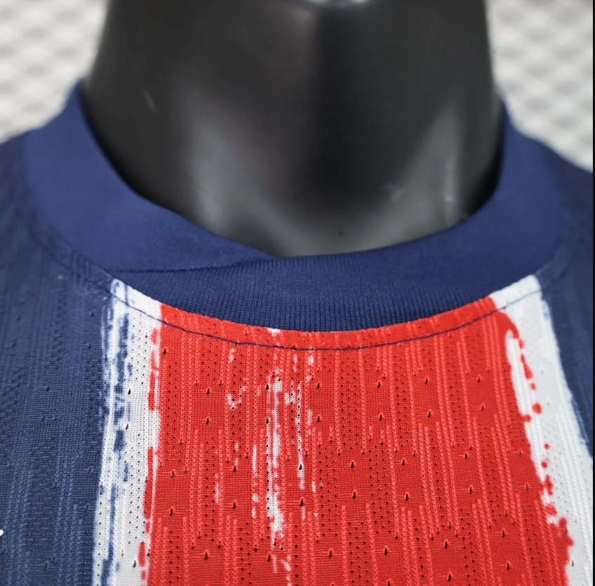 Paris Saint Germain 2024/2025 Heimtrikot - Spielerversion