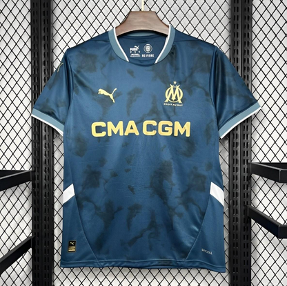 Olympique de Marseille 2024/2025 Auswärtstrikot – Fanversion