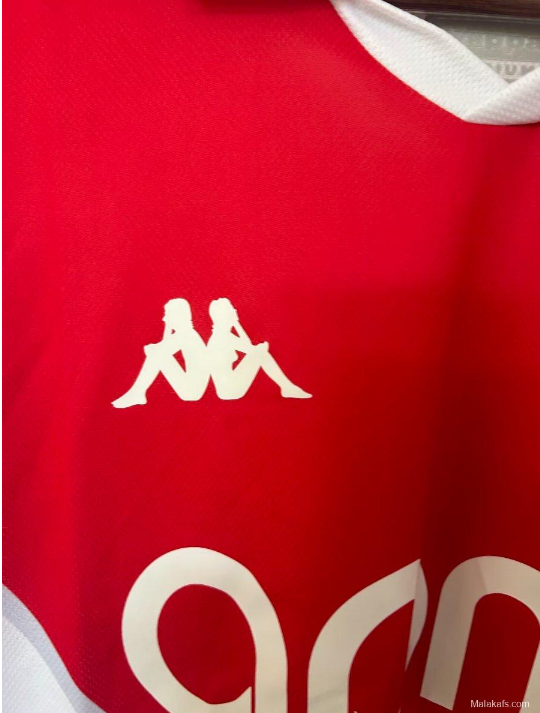 24/25 AS Monaco Heimtrikot - Fan-Version