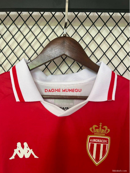 24/25 AS Monaco Heimtrikot - Fan-Version