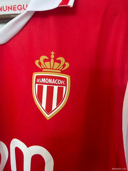 24/25 AS Monaco Heimtrikot - Fan-Version