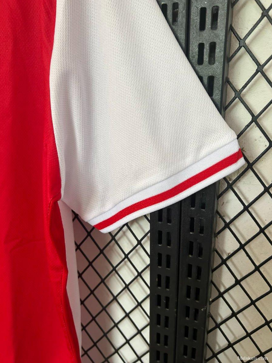 24/25 AS Monaco Heimtrikot - Fan-Version