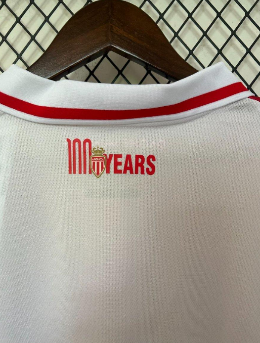 24/25 AS Monaco Heimtrikot - Fan-Version