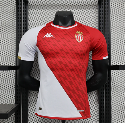 24/25 AS Monaco Heimtrikot - Spielerversion