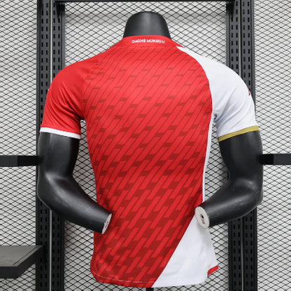 24/25 AS Monaco Heimtrikot - Spielerversion
