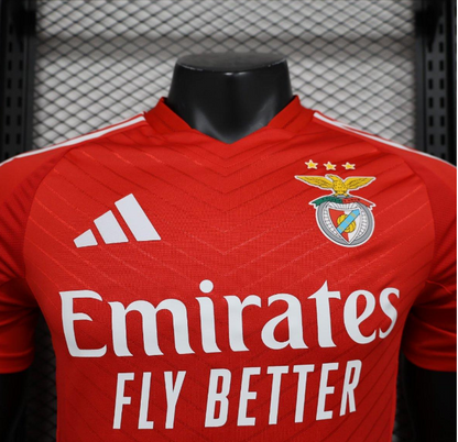SL BENFICA 24/25 (Home Kit) - نسخة اللاعب