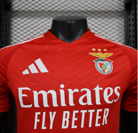 SL BENFICA 24/25 (Home Kit) - نسخة اللاعب