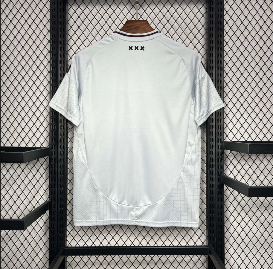 2024-2025 Ajax Amsterdam Drittes Auswärts-Fußballtrikot - Fan-Version