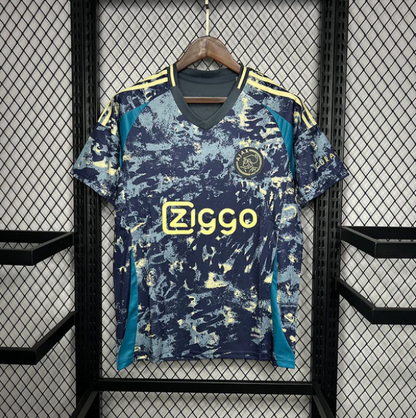 2024-2025 Ajax Amsterdam Auswärts-Fußballtrikot - Fan-Version