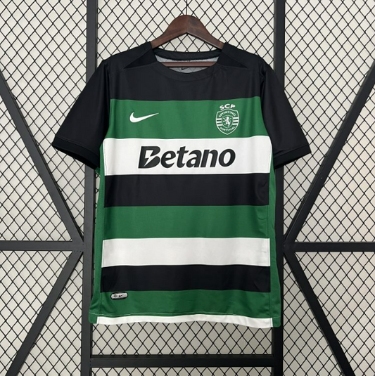 Sporting Lissabon 24/25 Heimtrikot – Fan-Version
