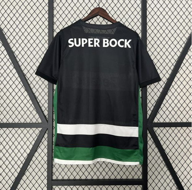 Sporting Lissabon 24/25 Heimtrikot – Fan-Version