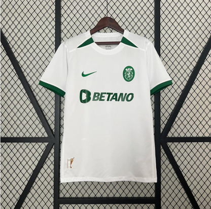 Sporting Lisbonne 24/25 Auswärtstrikot – Fanversion