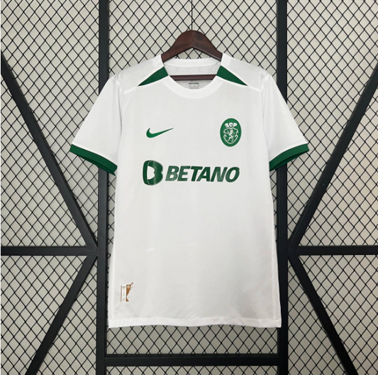 Sporting Lisbonne 24/25 Auswärtstrikot – Fanversion