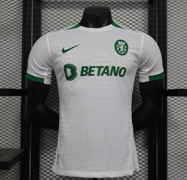 Sporting Lisbonne 24/25 Auswärtstrikot – Spielerversion