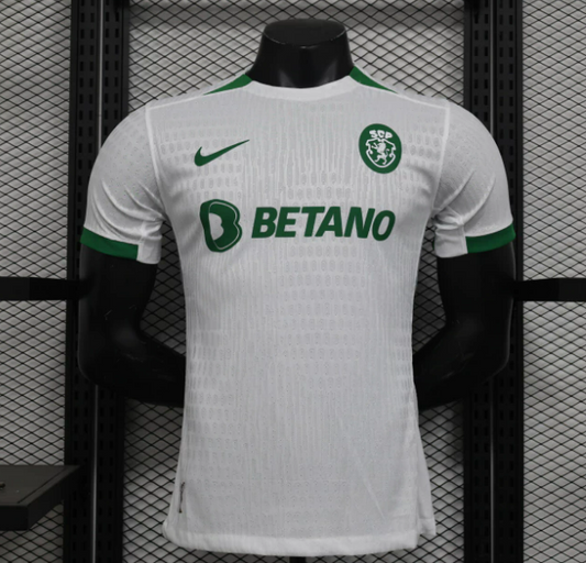 Sporting Lisbonne 24/25 Auswärtstrikot – Spielerversion