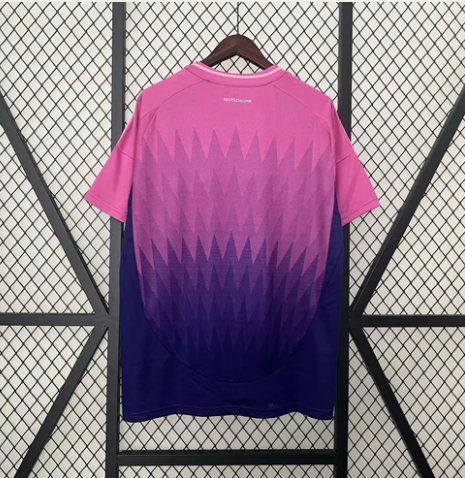 Deutschland 2024 Auswärtstrikot, rosa, Fan-Version